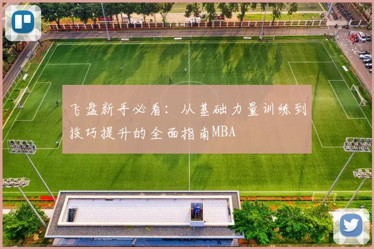 飞盘新手必看：从基础力量训练到技巧提升的全面指南MBA